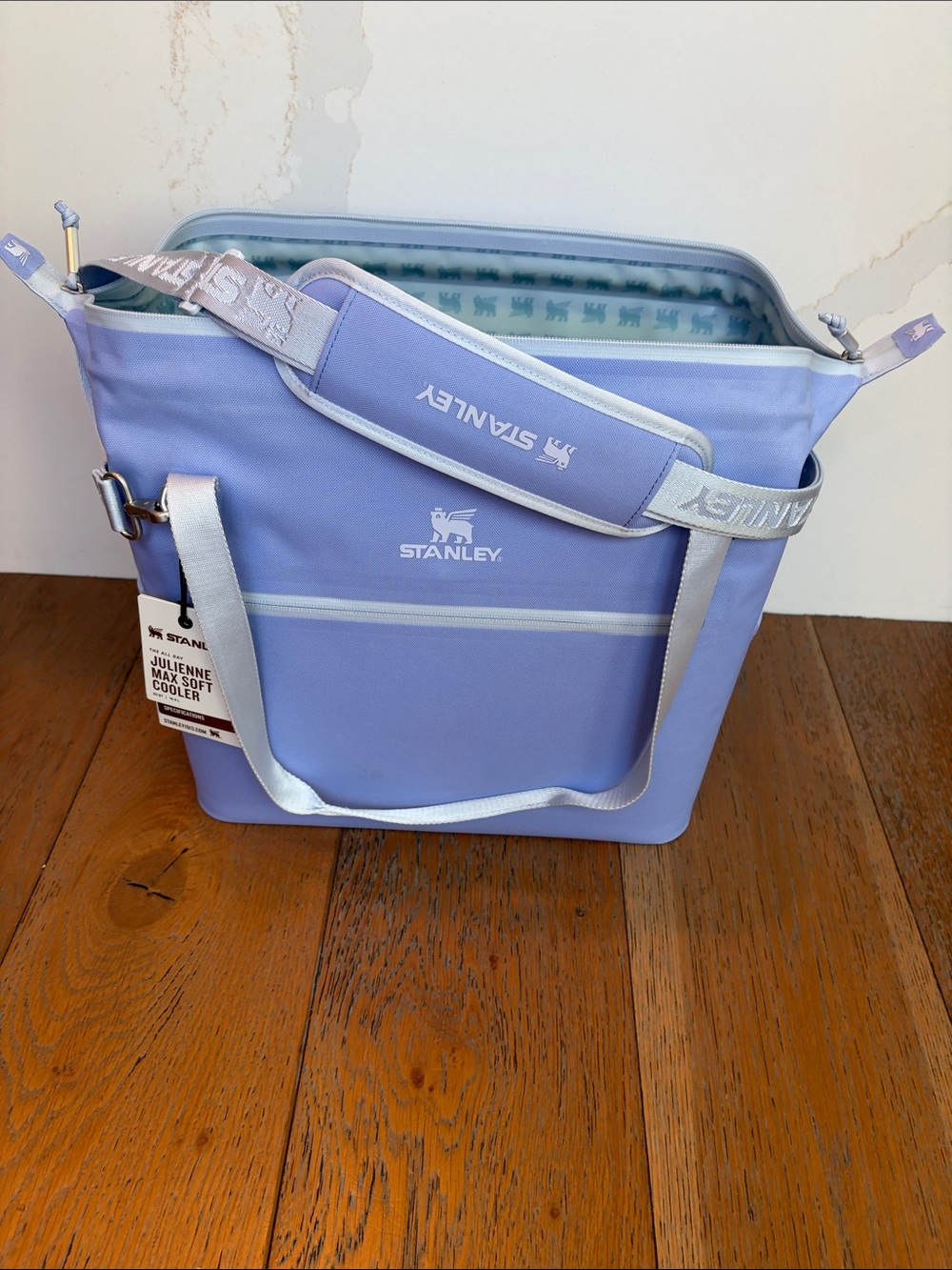 NWT Stanley Julienne Max 20QT Soft Cooler Shoulder Bag - (Hydrangea)Lavender - Picture 10 of 16